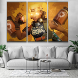 RAZE VALORANT POSTER