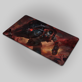 RESISTANCE SINGED MOUSE PAD