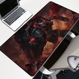 RESISTANCE SINGED MOUSE PAD