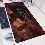 RESISTANCE SINGED MOUSE PAD
