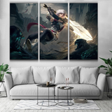 SENTINEL RIVEN POSTER