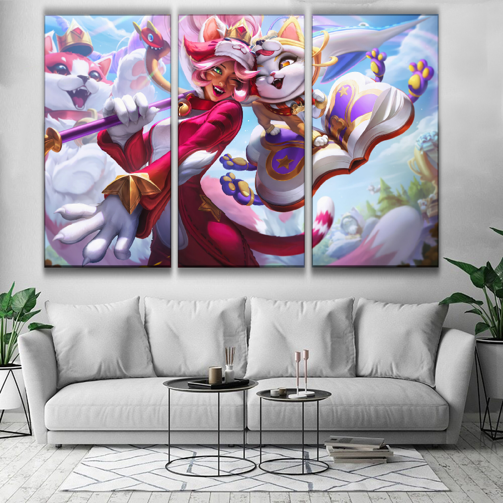 Shiba Yuumi Poster | League of Store – leagueofstore.shop