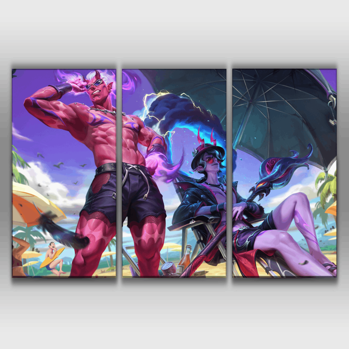 Sinful Shores Brand & Hwei Poster | League of Store