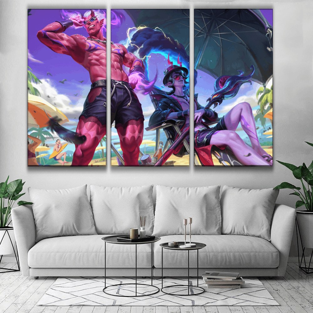 Sinful Shores Brand & Hwei Poster | League of Store