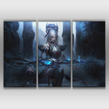 Snow Moon Caitlyn Poster