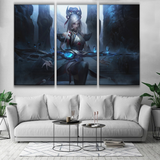 Snow Moon Caitlyn Buy Wall Poster