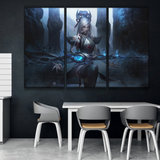 SNOW MOON CAITLYN POSTER