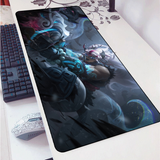 SNOW MOON ILLAOI MOUSE PAD