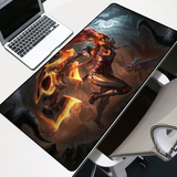 SOLAR ECLIPSE SIVIR MOUSE PAD