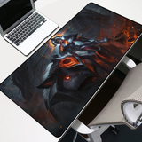 SOLAR ECLIPSE SEJUANI MOUSE PAD