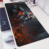 SOLAR ECLIPSE SEJUANI MOUSE PAD