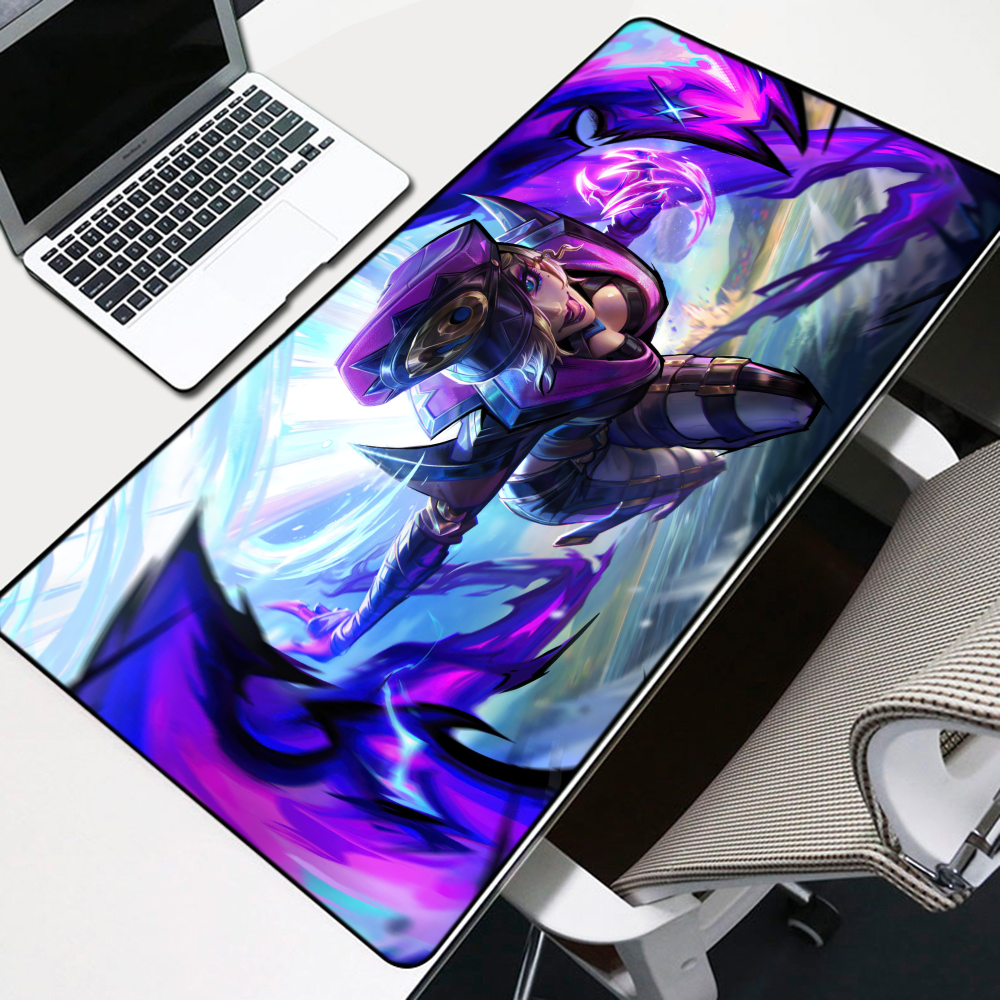 Soul Fighter Evelynn Mousepad League of Store