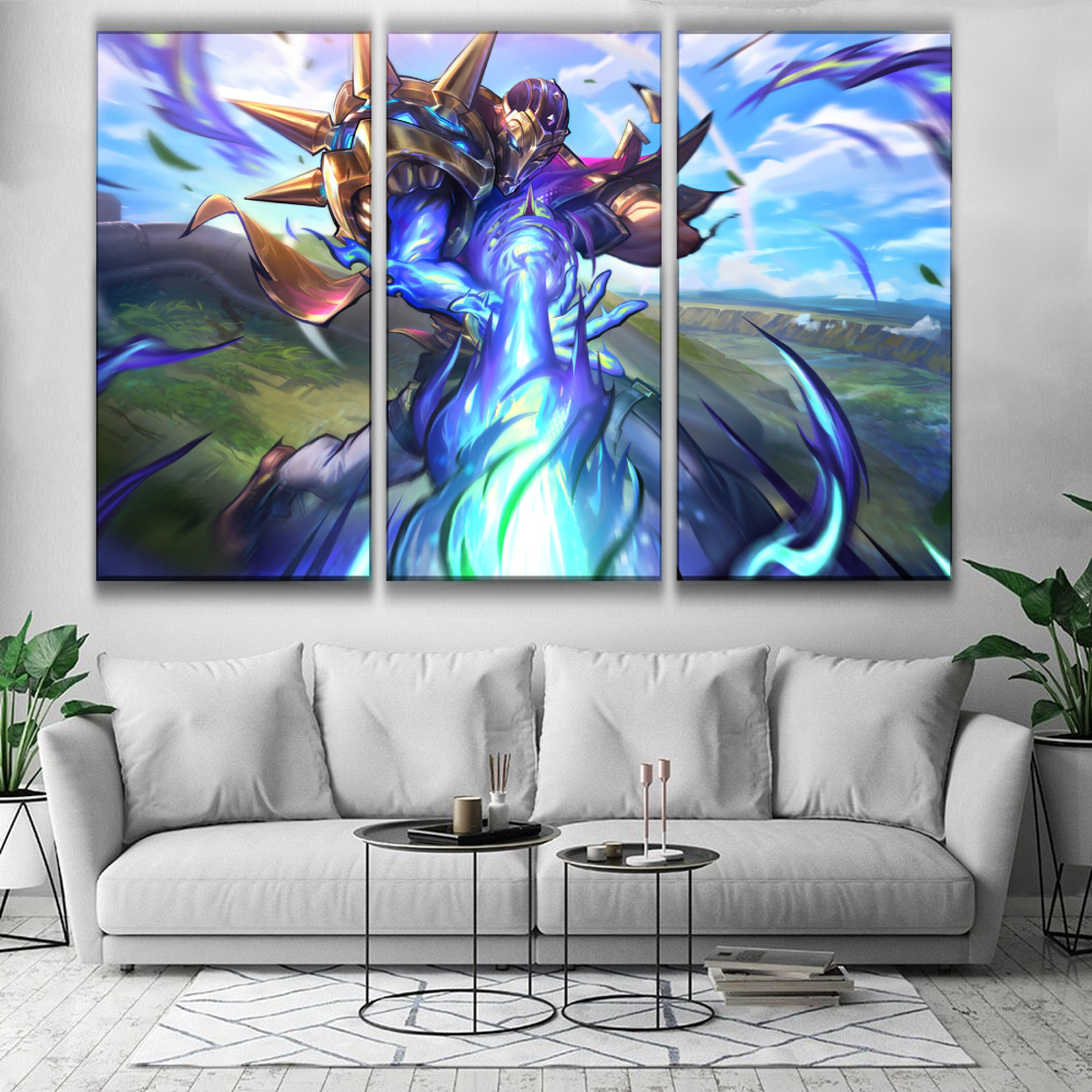 Soul Fighter Jhin Poster | League of Store – leagueofstore.shop