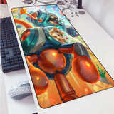 SPACE GROOVE BLITZ AND CRANK MOUSE PAD