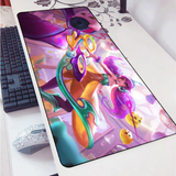 SPACE GROOVE GWEN MOUSE PAD