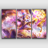 Space Groove Lulu Prestige Edition Poster