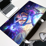 SPACE GROOVE LUX MOUSE PAD