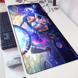 SPACE GROOVE LUX MOUSE PAD