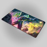 Space Groove Nasus Mousepad