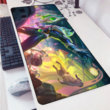 SPACE GROOVE NASUS MOUSE PAD