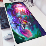 SPACE GROOVE NUNU AND WILLUMP MOUSE PAD