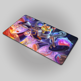 Space Groove Rumble Mousepad
