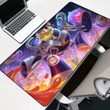 SPACE GROOVE RUMBLE MOUSE PAD