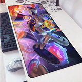SPACE GROOVE RUMBLE MOUSE PAD