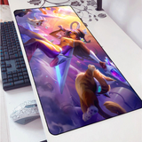 SPACE GROOVE SAMIRA MOUSE PAD