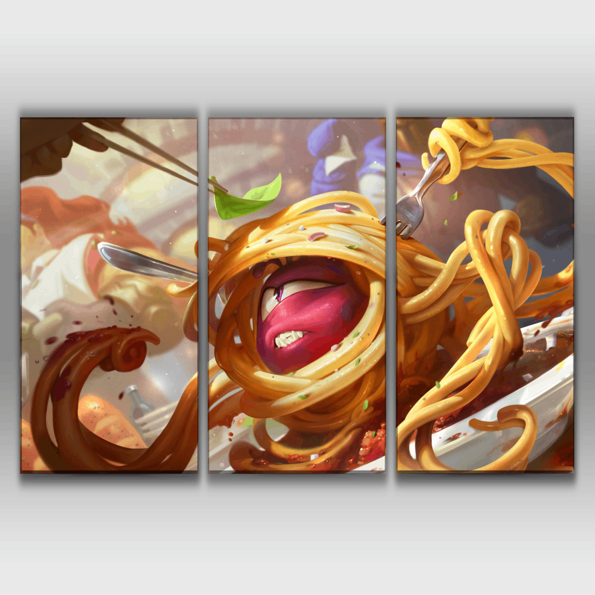 Spaghetti Alla Vel'Koz Poster | League of Store – leagueofstore.shop