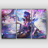 Spirit Blossom Karma Poster