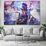 SPIRIT BLOSSOM KARMA POSTER