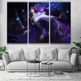 SPIRIT BLOSSOM MORGANA POSTER