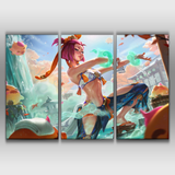 Spirit Blossom Springs Yunara Poster