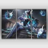 Star Guardian Syndra Prestige Edition Poster