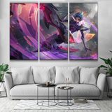 STRIKE COMMANDER CAMILLE POSTER