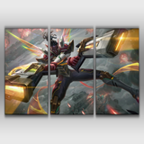 Strike Paladin Lucian Poster