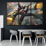 Strike Paladin Lucian Poster