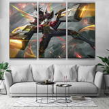 STRIKE PALADIN LUCIAN POSTER