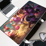 SUGAR RUSH ZIGGS, BRAUM AND EVELYNN MOUSE PAD