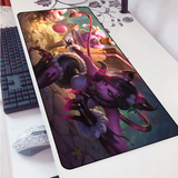 SUGAR RUSH ZIGGS, BRAUM AND EVELYNN MOUSE PAD