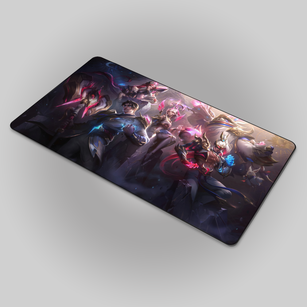 T1 Jayce, Jinx, Bard, Orianna and Lee Sin Mousepad | League of