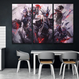 T1 Yone, Gnar, Vi, Pyke and Varus Buy Wall Poster