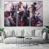 T1 YONE, GNAR, VI, PYKE AND VARUS POSTER