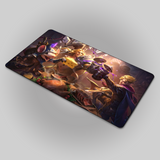 Talon Blackwood, Taric Luminshield and Twitch Shadowfoot