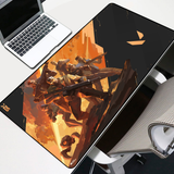 TEJO, CHAMBER, BRIMSTONE, KILLJOY, PHOENIX, AND RAZE MOUSE PAD