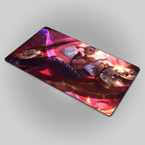 True Damage Qiyana Mousepad