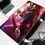 TRUE DAMAGE QIYANA MOUSE PAD