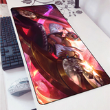 TRUE DAMAGE QIYANA MOUSE PAD