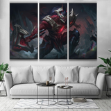 VISIONS OF THE FALLEN TRYNDAMERE POSTER